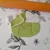 KREATIVNI SLATKIŠI Modla za kolače i ukrase Sanke Deda Mraza, 8 cm, Bele