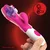 Ženski vibrator za pare, masažer klitorisa zajček, G-točka 30 programov