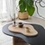 Hanah Home Klub sto Melted, 105x35x65 cm, Bež-crni