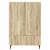 Kreveta Hrast sonoma 66 x 34,5 x 97 cm Konstruirano drvo