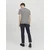 JACK & JONES Muške pantalone 12206198, Teget