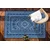 Decormat Zunanja preproga Modri starodavni slog 150x225 cm