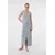 comma casual identity Telovnik  moder denim / bela