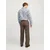 JACK & JONES Srajca Leeds marine/svetlo modra/rjava/bela