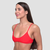 GymBeam Women‘s Bikini Top HAWAII Red