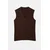 Trendyol Curve Ženska bluza Tbbss26Af00050, Braon
