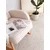 Atelier del Sofa Fotelja Yoko 75x91x91cm Bela