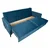 Homestar Sofa postelja ANNA modrikasto zelena