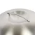 Dome lid for frying pan/grill, stainless steel, 22.5 cm - MasterClass