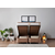 Hanah Home Francuski ležaj Latte, 180x100x200 cm, Braon