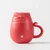 Keramična skodelica MiauMug z infuzerjem rdeča 300 ml