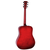 Gitara Soundsation - Yosemite DN-RDS, akustična, crvena