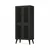 Hanah Home višenamenski ormarić Deneb, 70 cm, crni
