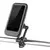 Nosilec za telefon in selfie stick za kolo 2v1 Selfie Ride - vodoodporen nosilec za kolo z raztegljivo nogo