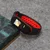 Narukvica za smart watch Xiaomi Mi Band M3/M4 crno crvena