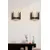 Opviq 207 ZS2 Zidna lampa, Crna