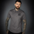 Hardcore majica moška - POLO GREY - HYRAW - SP23-M14