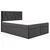 Boxspring postelja 76 - 200x200 cm