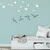 Wallity Zidna dekoracija Birds-486, Crna
