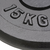 Jednoručni utezi 2 kom 30 kg ukupno lijevano željezo
