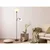 Globo 59947B - Podna lampa HINTON 1xE27/40W/230V + 1xE14/25W