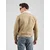 LEVIS  Prehodna jakna Type III Sherpa Trucker Jacket svetlo rjava