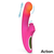Action Enles Triple Motor Vibrator with Heated Beating Ball & Thrusts Pink