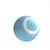 INF Smart Interactive Self-Rolling Cat Toy Ball with USB-C Charging and Automatic Sleep Mode Blue, (5000215037)