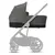 CYBEX kolica 3u1 Balios S Lux Aton 5 soho grey mid grey - silver