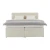 Boxspring Krevet Rossa 180/200 cm , bež