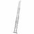 KRAUSE Corda trodelne aluminijumske merdevine 3x10/ 6,15m