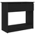 Konzolni stol s ladicama crni 85,5x38,5x74,5 cm