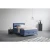 Modern Living Postelja Boxspring Jerry, Modra, 140x200