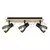 Spot lampa FE406-3 BK+WD