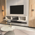 HANAH HOME TV polica Elia Ephesus White