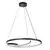 Rabalux Visilica Niloo, LED, 40W, 4000K, ?55cm, Crna
