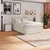Boxspring Krevet Mira 120/200 cm , bež