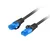 *Patchcord cat.6a S/FTP CCA 2,0m črn