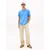 Tommy Jeans Majica azur/bela