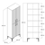 Hanah Home Komoda Berlin A 60x200x35cm Orah