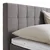 Boxspring Krevet Primo 160/200 cm , tamnosiva