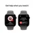 APPLE Apple Watch S10 Cellular 46mm Natural titanium case with Stone Grey sport band - S/M, (21681424)