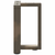 Noge za klub stolić T-oblika 2 kom Crne 38x25x(42-43) cm Čelik