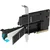 Icy Dock MB312M4P-B adapter M.2/PCIe, črn