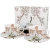 Duo Set 2 skodelic + krožnika Žerjav, 280 ml porcelan, darilna embalaža, 2390