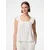 PIECES Bluza PCPIA bela