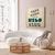 shumee Slika - Kvadrat Take Walk on the Wild Side (1 kos)