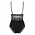 Bodi 810-TED-1 crne boje - S/M