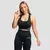 GymBeam FLO Sports Bra Graphite