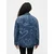 HUGO Jeans srajca Garesa_4_B 50553558 Modra Oversize